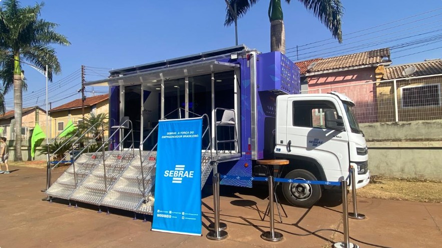 SEBRAE MÓVEL passará por Mirandópolis, Guaraçaí, Andradina e Castilho com serviços a empreendedores